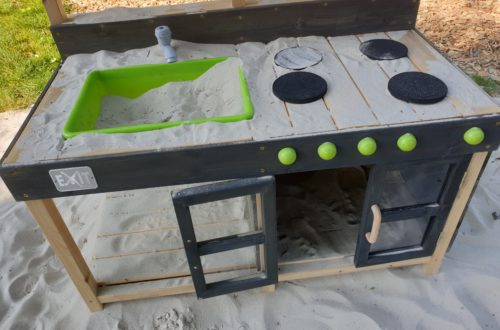 Außengelände Outdoor Spielküche 2